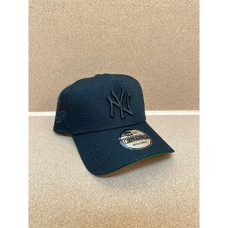 ニューエラー(NEW ERA)のニューエラ ニューヨークヤンキース 9forty A-FRAME ブラックカラー(キャップ)