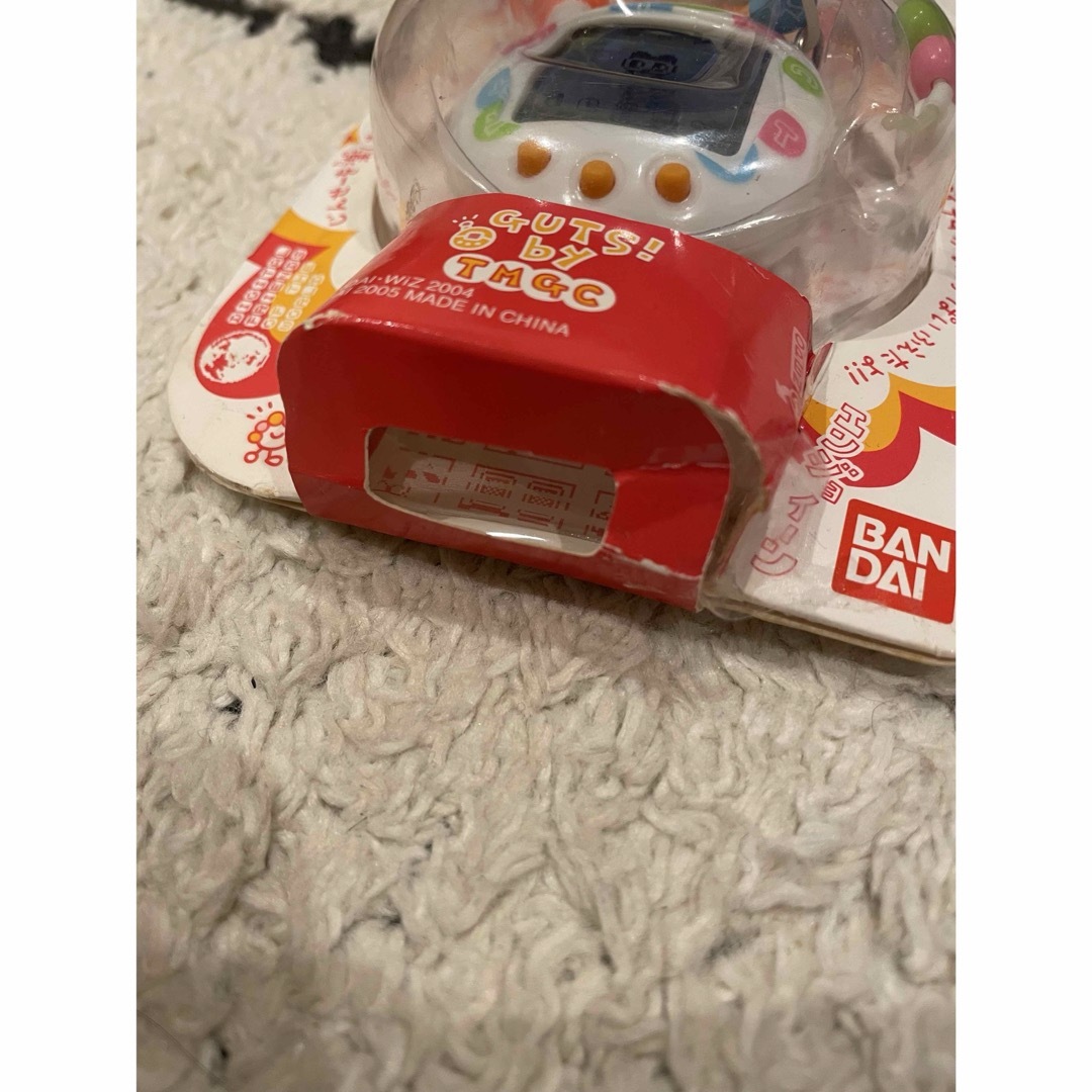 BANDAI 超じんせーエンジョイ! たまごっちプラス ビーズほわいと BANDAI 超じんせーエンジョイ! たまごっちプラス ビーズほわいと