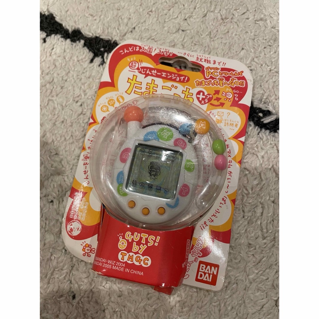 BANDAI 超じんせーエンジョイ! たまごっちプラス ビーズほわいと BANDAI 超じんせーエンジョイ! たまごっちプラス ビーズほわいと