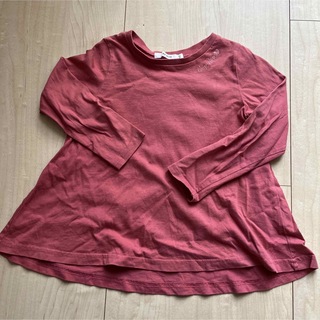 スラップスリップ(SLAP SLIP)のスラップスリップ　フレア長袖Tシャツ　110(Tシャツ/カットソー)