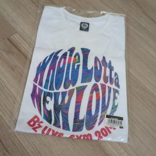 B'z　whole lotta new love グッズ　Tシャツ