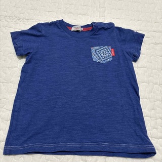 ミキハウス(mikihouse)のダブルビー　tシャツ　90(Tシャツ/カットソー(半袖/袖なし))