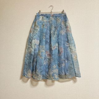 ザラ(ZARA)の✨美品✨ZARA◇花柄スカート(ロングスカート)