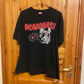 【希少】　DragonAsh  ツアーTシャツ　両面プリント　XL(Tシャツ/カットソー(半袖/袖なし))