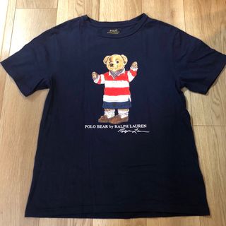 ポロラルフローレン(POLO RALPH LAUREN)の美品 ラルフローレン ボーイズ ポロベアTシャツ(Tシャツ/カットソー)