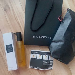 シュウウエムラ(shu uemura)の新品未使用　shu uemura ボタニッククレンジングオイル(クレンジング/メイク落とし)