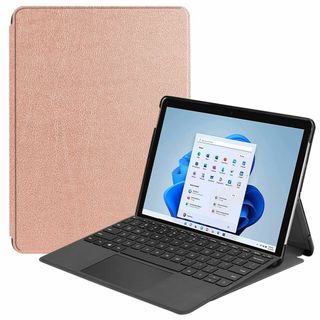 【色:ローズゴールド】Huos  Surface Pro 8 13インチ カバー(タブレット)