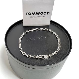 トムウッド(TOM WOOD)の7.7 新品トムウッド Cable Bracelet ケーブル ブレスレット(ブレスレット)