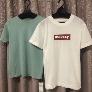 マウジー(moussy)のMOUSSY  Tシャツ(Tシャツ(半袖/袖なし))