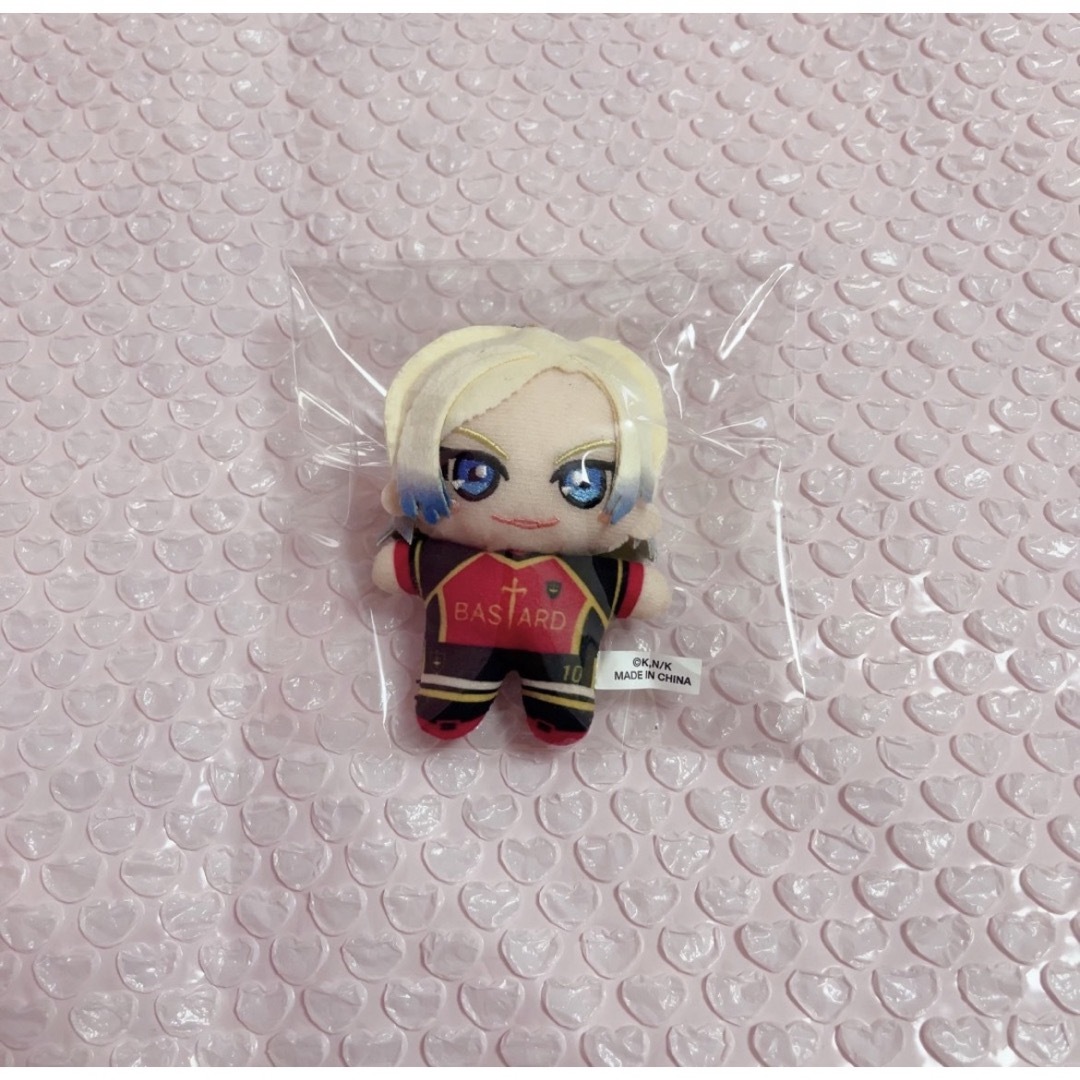 ブルーロック ブルロ ブルロ展 ミヒャエル・カイザー ぬいぐるみ ブルーロック ブルロ ブルロ展 ミヒャエル・カイザー ぬいぐるみ