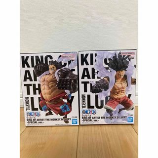 ONE PIECE　KING OF AIRTIST　ルフィ　フィギュア