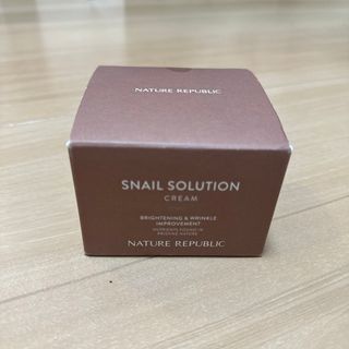 ネイチャーリパブリック(NATURE REPUBLIC)のNATURE REPUBLIC ネイリパ クリーム SNAIL SOLUTION(フェイスクリーム)