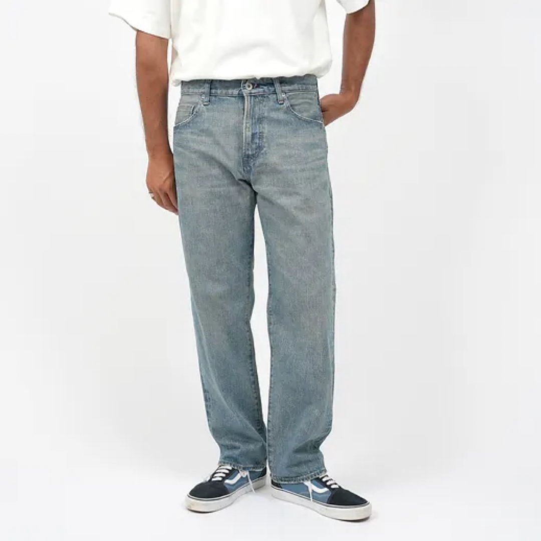 KAJA STANDARD SELVEDGE WASHED DENIM OVYの通販 by なるさん's KAJA STANDARD SELVEDGE WASHED DENIM OVYの通販 by なるさん's