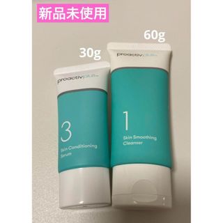 プロアクティブ(proactiv)の新品　プロアクティブ　スキンスムージングクレンザー/コンディショニングセラム(美容液)