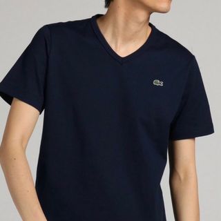 LACOSTE - ラコステ　コットンtシャツ