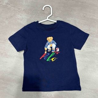 ポロラルフローレン(POLO RALPH LAUREN)のRalph Lauren   ポロベアTシャツ　18M   (ホワイト無料)(Ｔシャツ)