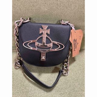 ヴィヴィアンウエストウッド(Vivienne Westwood)のVivienne Westwood ショルダーバッグ　ソフィア　チェーン　オーブ(ショルダーバッグ)