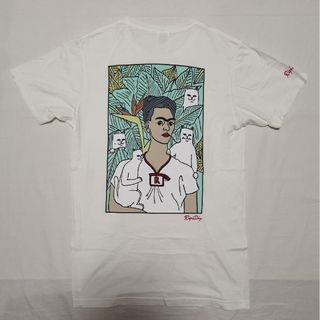 RIPNDIP リップンディップ 半袖Tシャツ S 白