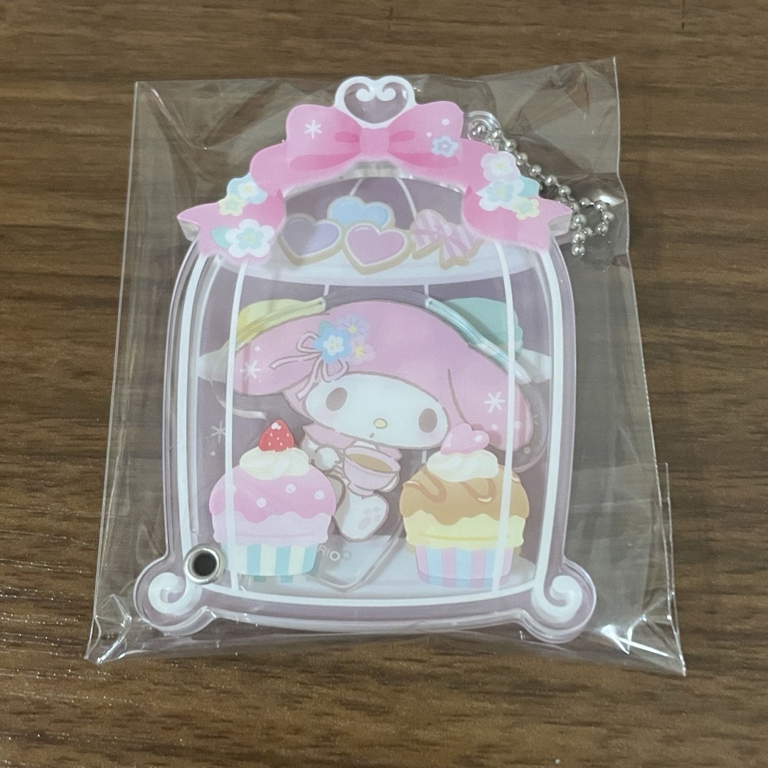 サンリオ(サンリオ)のサンリオ カスタムアクリルチャーム マイメロ エンタメ/ホビーのおもちゃ/ぬいぐるみ(キャラクターグッズ)の商品写真