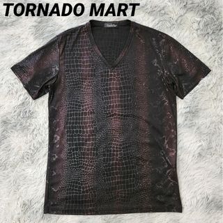 トルネードマート(TORNADO MART)のTORNADO MART トルネードマート クロコ Tシャツ 黒ブラック(Tシャツ/カットソー(半袖/袖なし))