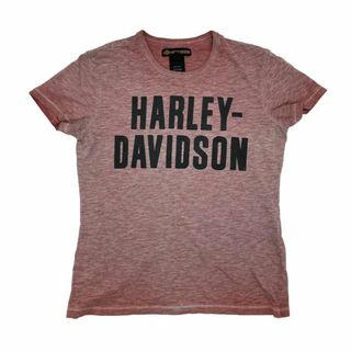 Harley-Davidson プリントTシャツ 半袖 レディース ロゴ