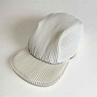 イッセイミヤケ(ISSEY MIYAKE)のhomme plisse isseymiyake オムプリッセ キャップ(キャップ)