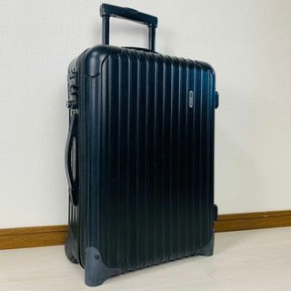 リモワ(RIMOWA)のリモワ 廃盤 サルサ 35L 2輪 TSAロック マットブラック 機内持ち込み(トラベルバッグ/スーツケース)