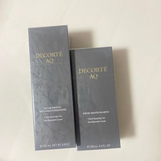 COSME DECORTE - コスメデコルテAQ リペアスムースシャンプー&トリートメント