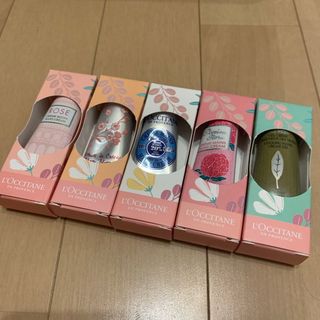 ロクシタン(L'OCCITANE)のロクシタン ハンドクリーム 5本セット(ハンドクリーム)