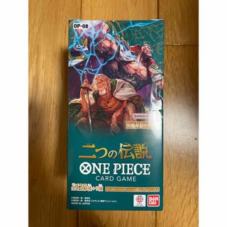 BANDAI - 新品 テープ付 バンダイ ONE PIECEカードゲーム 二つの伝説 OP-08