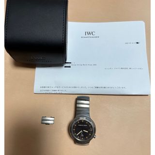 IWC - IWC Porsche Design OCEAN2000 オーシャン2000