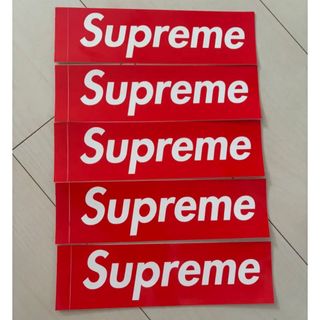 Supreme - Supreme ステッカー　5枚セット