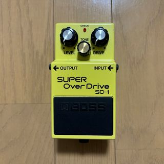 ボス(BOSS)のBOSS SD-1【王道のオーバードライブ】(エフェクター)