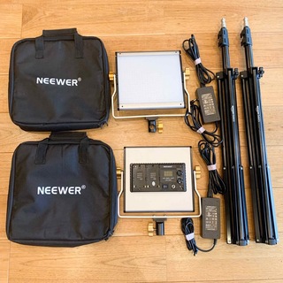 NEEWER - Neewer  ライト　2パック ビデオライト　スタンド