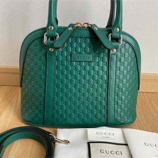 グッチ(Gucci)の新品未使用　GUCCI  グッチ　ロゴ　2wayショルダーバッグ　マイクログッチ(ショルダーバッグ)