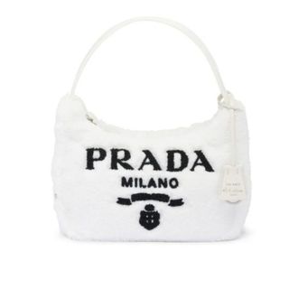 PRADA Re-Edition 2000 テリー ミニバッグ モコモコ