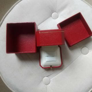 カルティエ(Cartier)のカルティエ 箱のみ(リング(指輪))