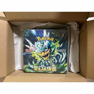 ポケモン - ポケモンカード 変幻の仮面 box