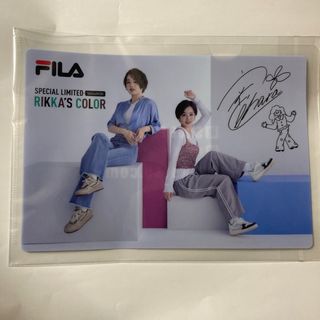 FILA - B5クリアファイル