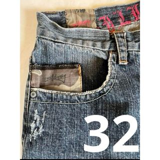 billabong - ビラボンbillabong デニムハーフパンツ　ジーンズ　32