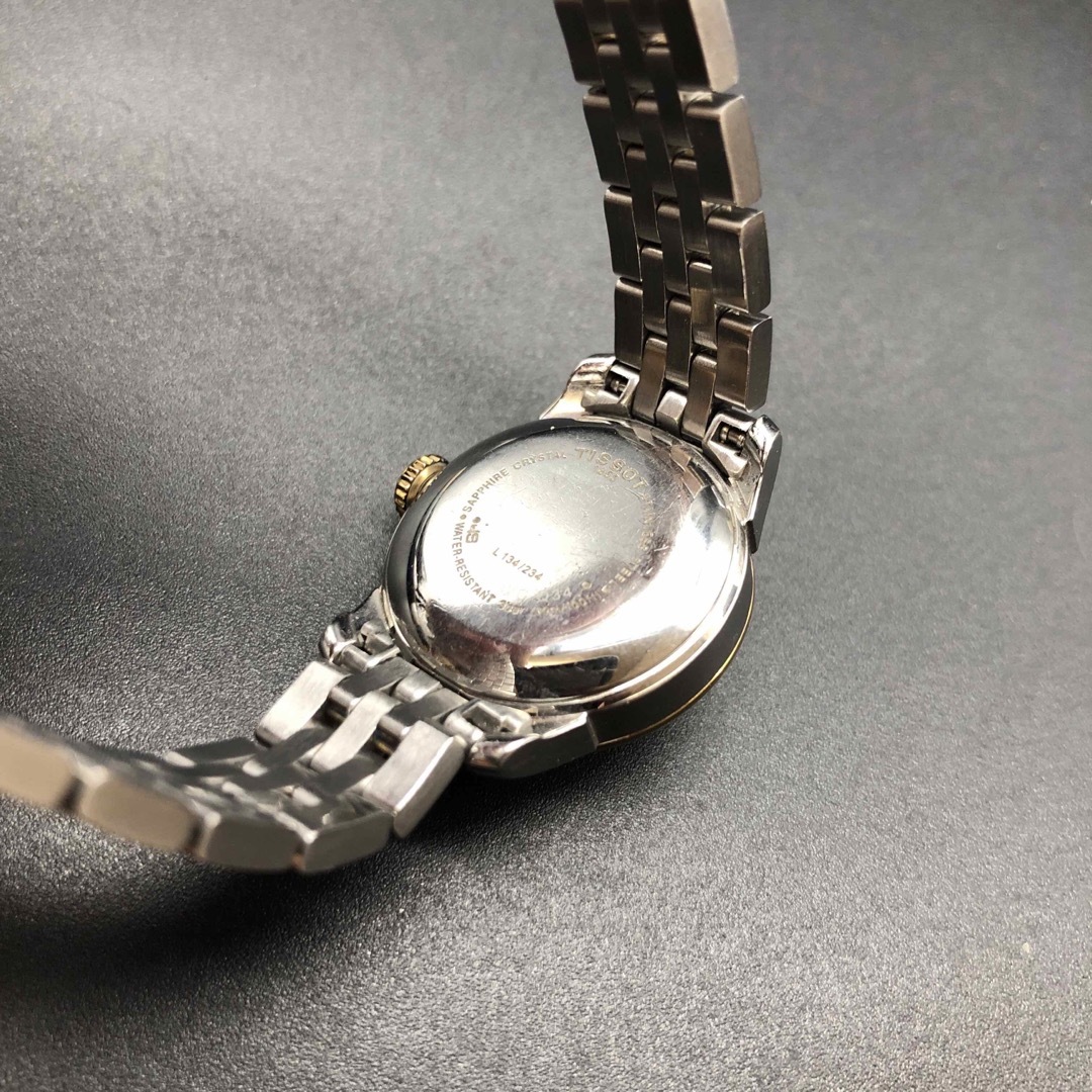 ファッションなデザイン TISSOT - 即決 TISSOT LE LOCLE AUTO MATIQUE 自動巻き 腕時計の 時計