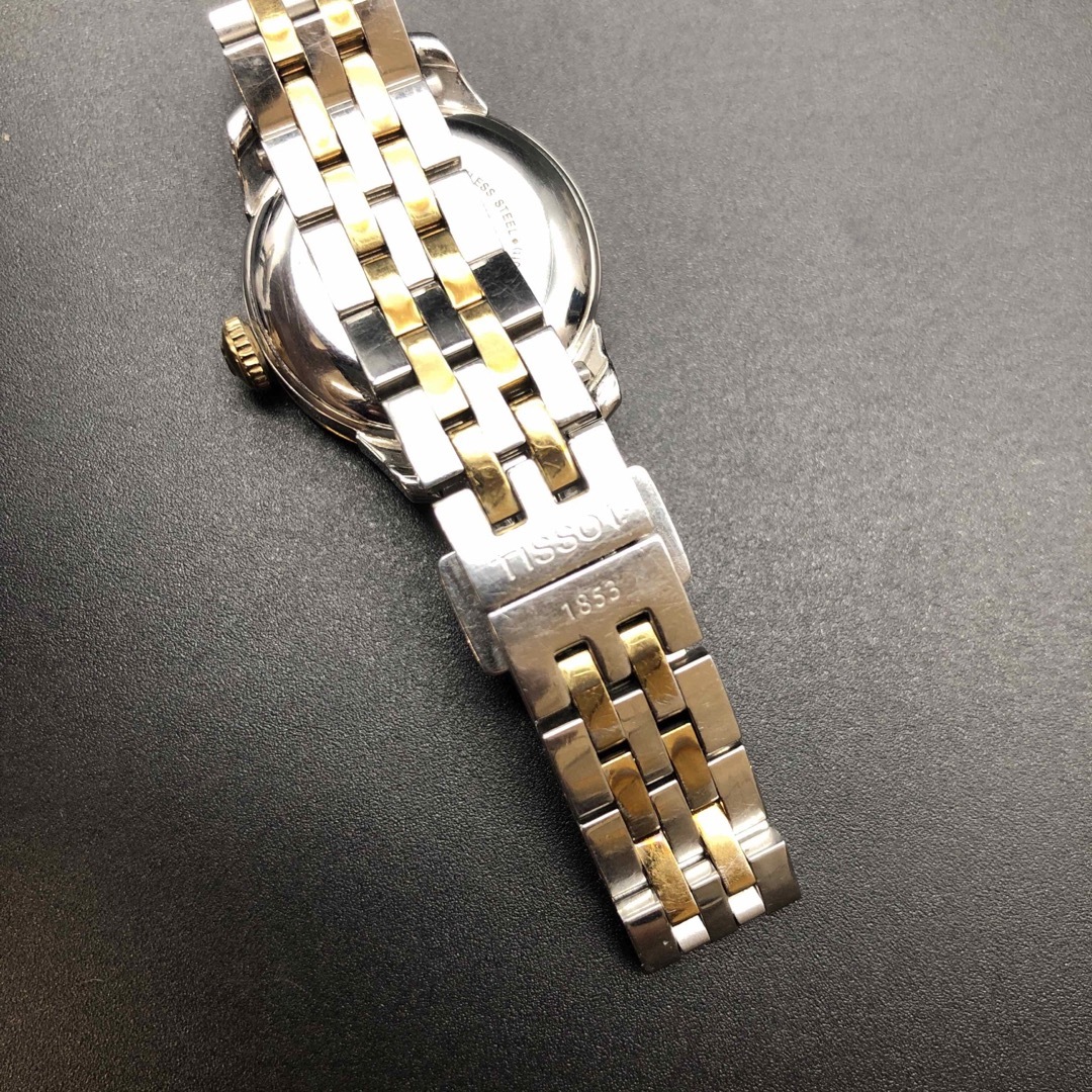 TISSOT - 即決 TISSOT LE LOCLE AUTO MATIQUE 自動巻き 腕時計の TISSOT - 即決 TISSOT LE LOCLE AUTO MATIQUE 自動巻き 腕時計の