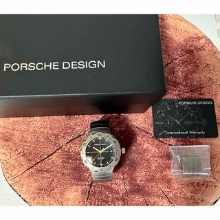 ポルシェデザイン(Porsche Design)のポルシェデザインbyエテルナダイバー　Ref6501.10(腕時計(アナログ))