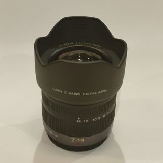 Panasonic - LUMIX　7-14mm