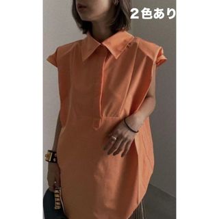 AMERI MINIMAL BOX BLOUSE(シャツ/ブラウス(長袖/七分))