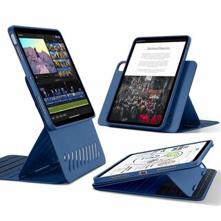 サイズ:Air1110.9インチ第54世代_色:ブルーESR iPad (タブレット)