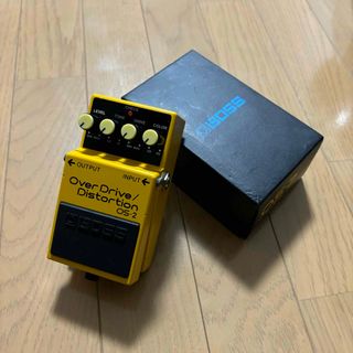 ボス(BOSS)のBOSS OS-2【ODサウンドからハイゲインサウンドまで幅広く対応】(エフェクター)