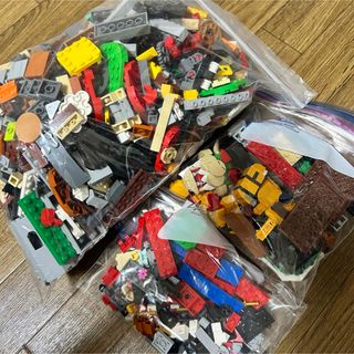 レゴ(Lego)の美品〜難あり★レゴスーパーマリオ 3点ごちゃ混ぜセット(積み木/ブロック)