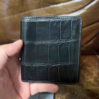 TOM FORD - トムフォード　TOMFORD リアル　アリゲーター　クロコダイル　財布