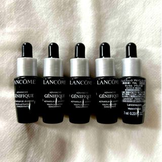 ランコム(LANCOME)の★LANCOME★ジェニフィック　アドバンストN／7mL × 5本(ブースター/導入液)